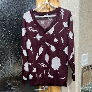 Floral Torrie Sweater